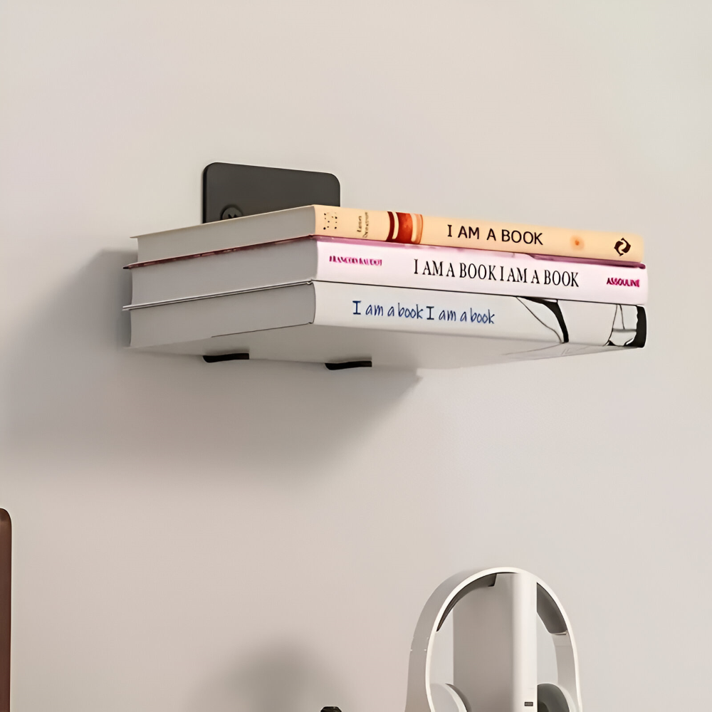 Invisible Floating Shelf – Books Float Freely on the Wall – Set of 2