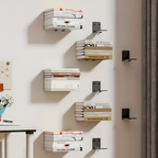 Invisible Floating Shelf – Books Float Freely on the Wall – Set of 2