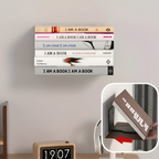 Invisible Floating Shelf – Books Float Freely on the Wall – Set of 2