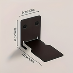 Invisible Floating Shelf – Books Float Freely on the Wall – Set of 2