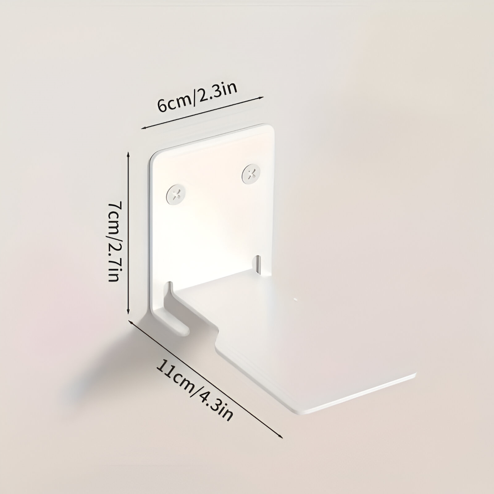 Invisible Floating Shelf – Books Float Freely on the Wall – Set of 2