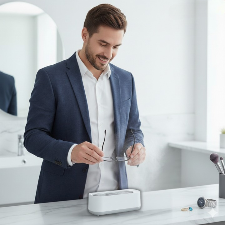 Ultrasonic Cleaner for Jewelry and Small Parts