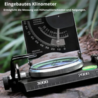 Military Compass with Clinometer – Precise Navigation Without Power