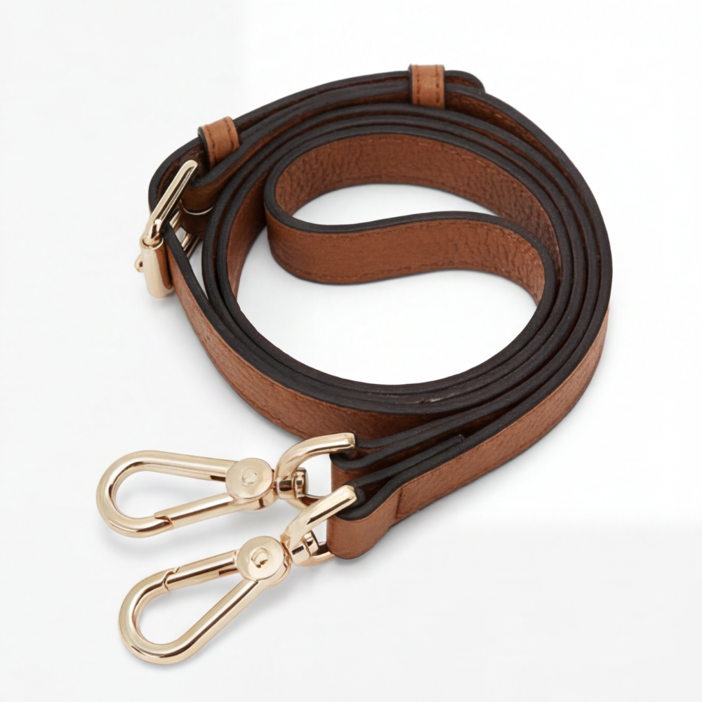 Soft Leather Hobo Bag with Multiple Compartments