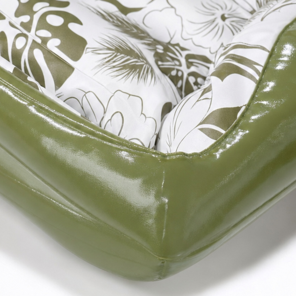 Aufblasbarer Pool-Loungesessel mit Netz-Sitz, U-Form