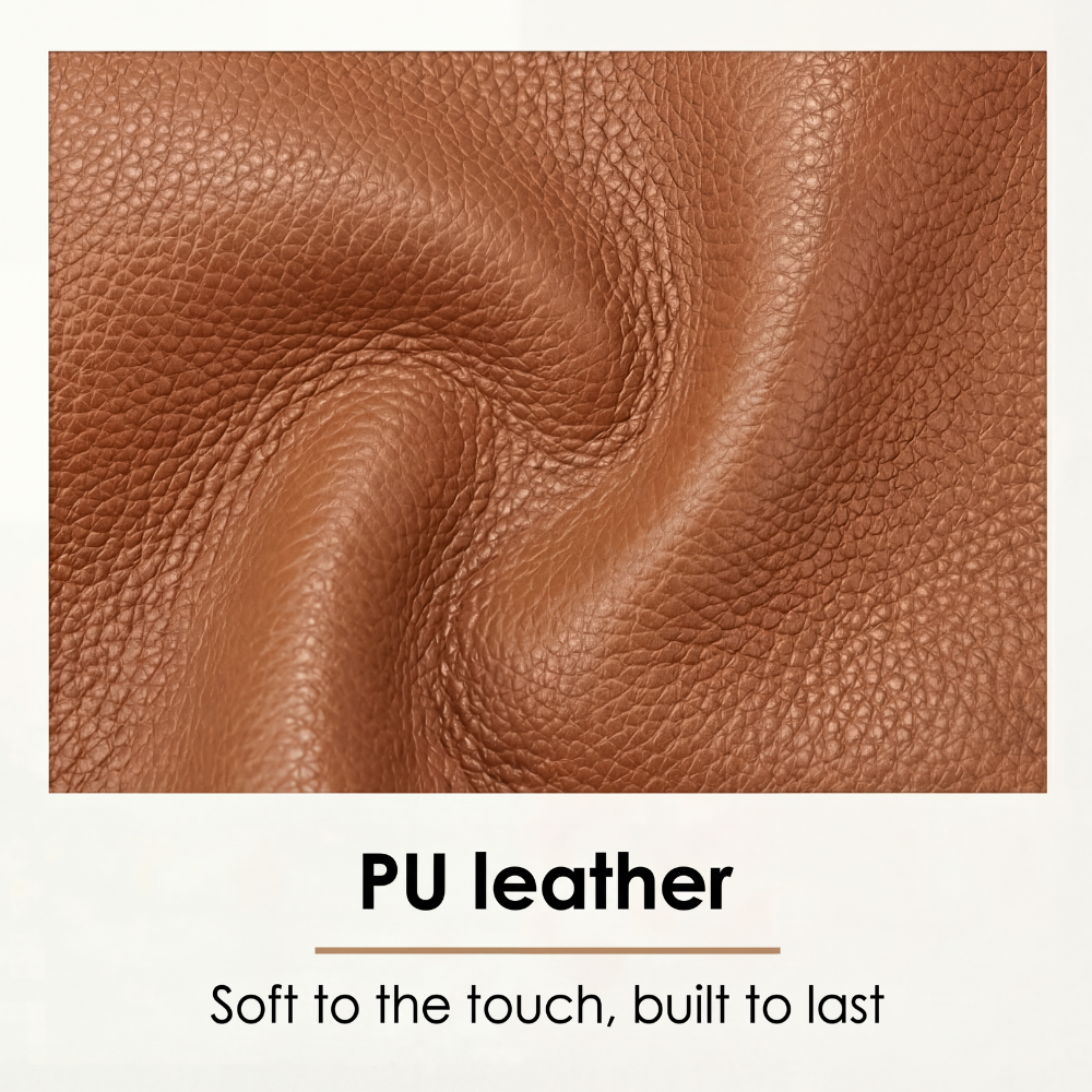 Soft Leather Hobo Bag with Multiple Compartments