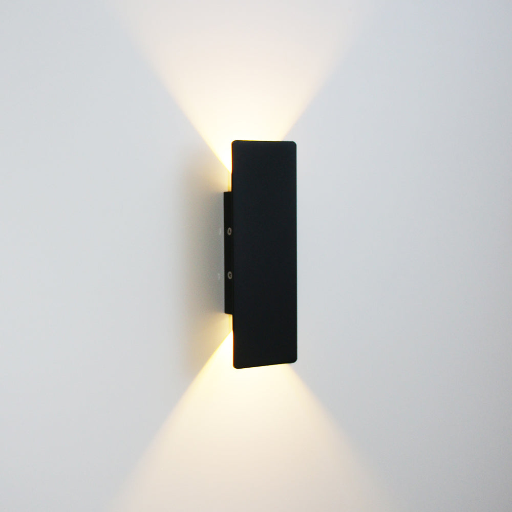 LED-Wandleuchte mit Dual-Beleuchtung nach oben und unten