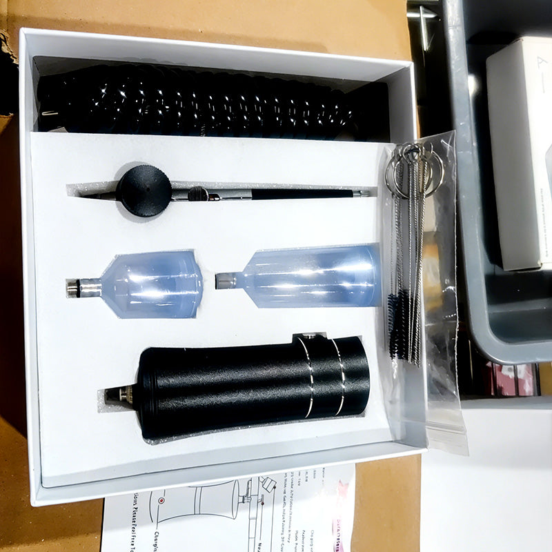 Airbrush-Pistole kabellos mit einstellbarem Sprühdruck