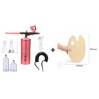 Airbrush-Pistole kabellos mit einstellbarem Sprühdruck