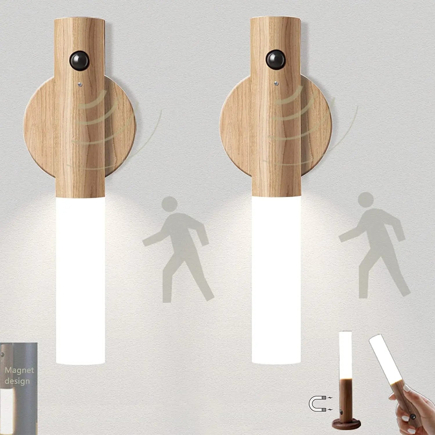 Kabellose Wandlampe — sanftes Licht für mehr Gemütlichkeit Mivoza Deutschland