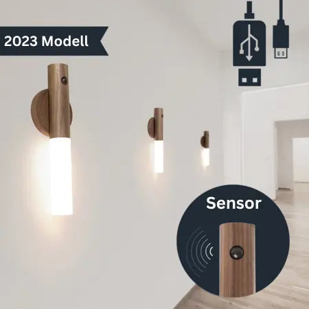 Kabellose Wandlampe — sanftes Licht für mehr Gemütlichkeit Mivoza Deutschland
