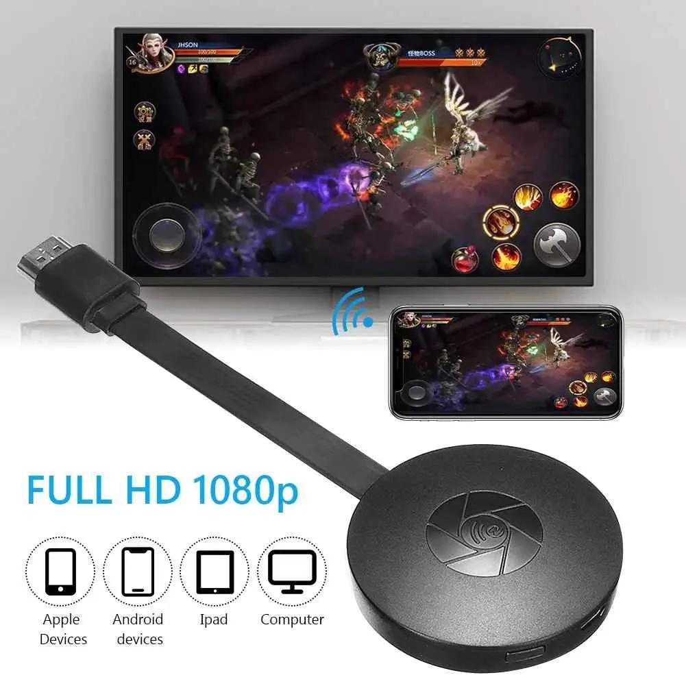 Kabelloser HD-Mirror-Adapter – TV & Beamer spiegeln in 1080p Mivoza Deutschland