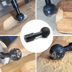 Wood Milling Head for Angle Grinder – Creative Woodworking - Set of 2