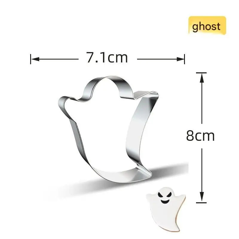 Keksformen Halloween 7er Set — Auch für Pancakes, Käse & Früchte Mivoza Deutschland