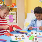 Kinderfreundliches Diamant-Sticker-Set – Mit giftfreien Glitzersteinen Mivoza Deutschland