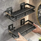 Wandregal selbstklebend ohne Bohren – Edelstahl & ABS