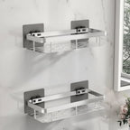 Wandregal selbstklebend ohne Bohren – Edelstahl & ABS