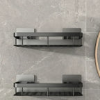 Wandregal selbstklebend ohne Bohren – Edelstahl & ABS