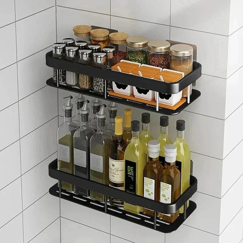 Wandregal selbstklebend ohne Bohren – Edelstahl & ABS