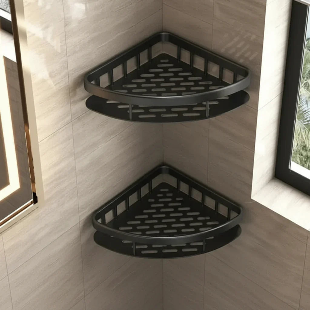 Wandregal selbstklebend ohne Bohren – Edelstahl & ABS