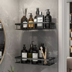 Wandregal selbstklebend ohne Bohren – Edelstahl & ABS