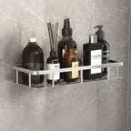 Wandregal selbstklebend ohne Bohren – Edelstahl & ABS