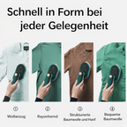 Reisedampfbügeleisen tragbar – Handgerät mit Dampf und Trockenfunktion