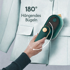 Reisedampfbügeleisen tragbar – Handgerät mit Dampf und Trockenfunktion