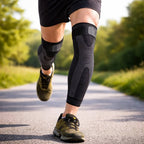 Kniebandage mit Kompression und rutschfestem Halt