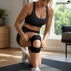 Knieschutz-Bandage verstellbar mit Kompression