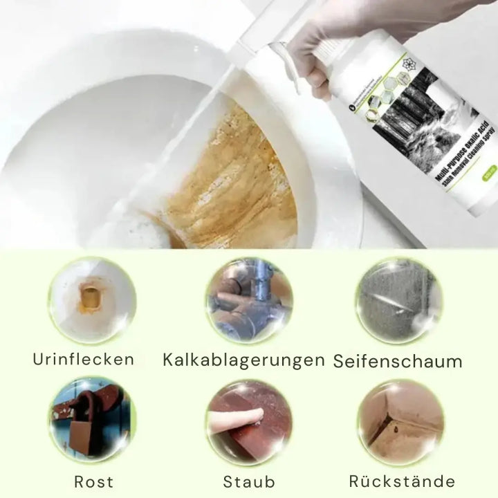 Oxalsäure Reinigungs-Spray -   Mivoza Deutschland
