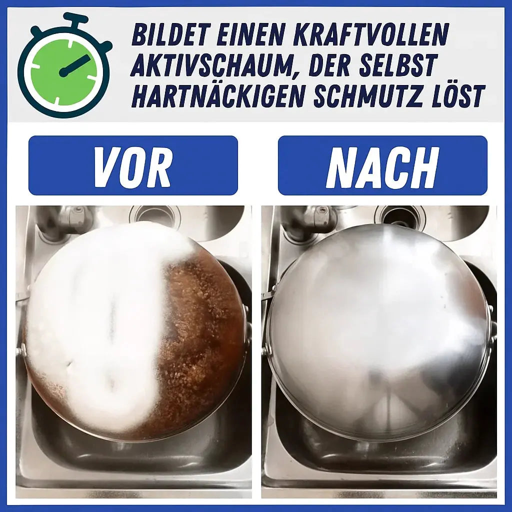 Küchen-Fettlöser mit Sofortwirkung – Sprayen, abwischen, sauber Mivoza Deutschland