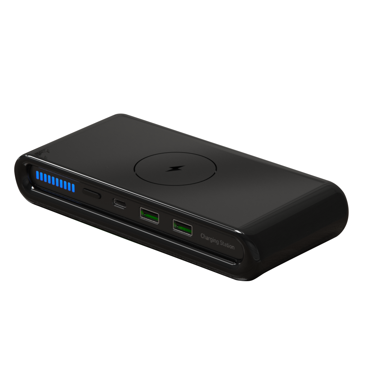 Kabelloses Ladegerät 4in1 mit Wireless Charging
