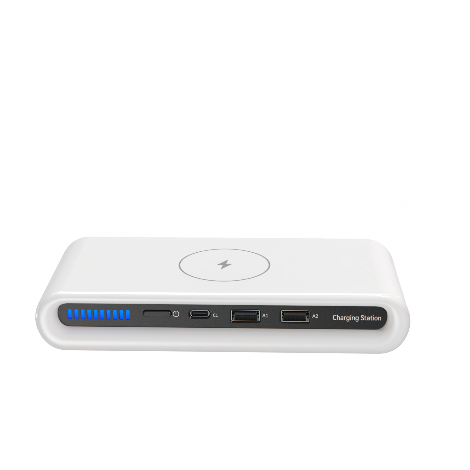 Kabelloses Ladegerät 4in1 mit Wireless Charging