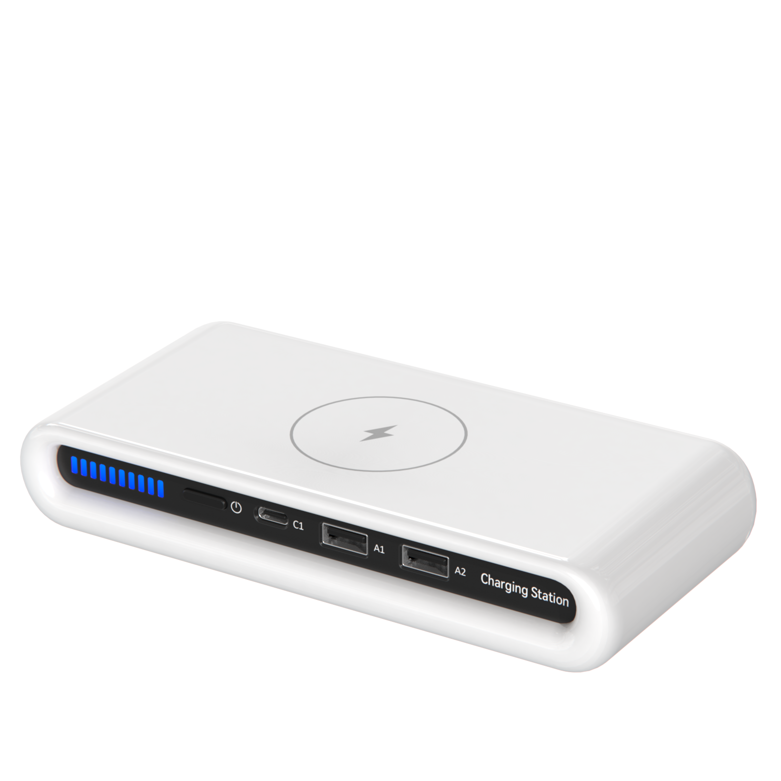 Kabelloses Ladegerät 4in1 mit Wireless Charging