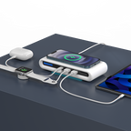 Kabelloses Ladegerät 4in1 mit Wireless Charging
