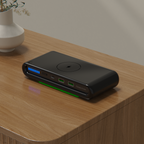 Kabelloses Ladegerät 4in1 mit Wireless Charging