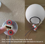Wall Lamp Glass Sphere Modern – Minimalist Wall Light