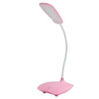 LED table lamp with flexible neck – dimmable and eye-friendly