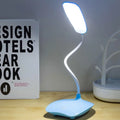LED table lamp with flexible neck – dimmable and eye-friendly