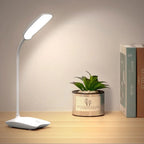 LED table lamp with flexible neck – dimmable and eye-friendly