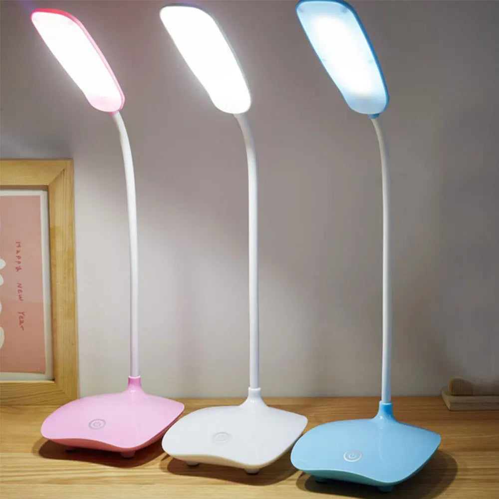 LED Tischleuchte mit flexiblem Hals – Dimmbar und Augenfreundlich