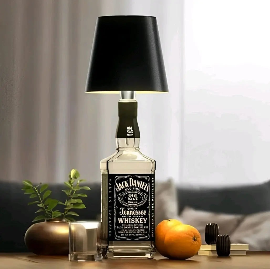 LED-Flaschenlampe — Verwandeln Sie Lieblingsflaschen in stilvolle Lampen Mivoza Deutschland