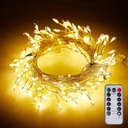 LED Lichterkette Kupferdraht 9 m – 300 LEDs wasserdicht