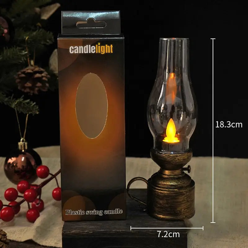 LED-Laterne — warme Atmosphäre ohne Feuergefahr Mivoza Deutschland