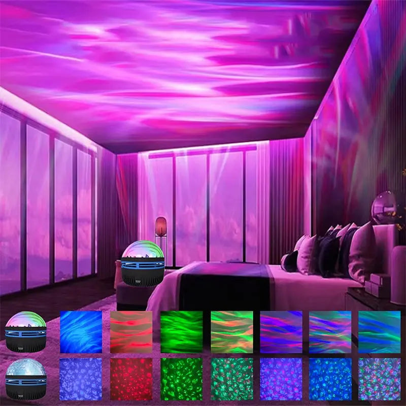 LED-Projektor — Sofortige Ruhe und Entspannung Mivoza Deutschland
