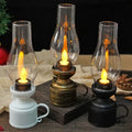 LED Vintage Petroleumlampe – Elegante Elektronische Schaukelkerze Mivoza Deutschland