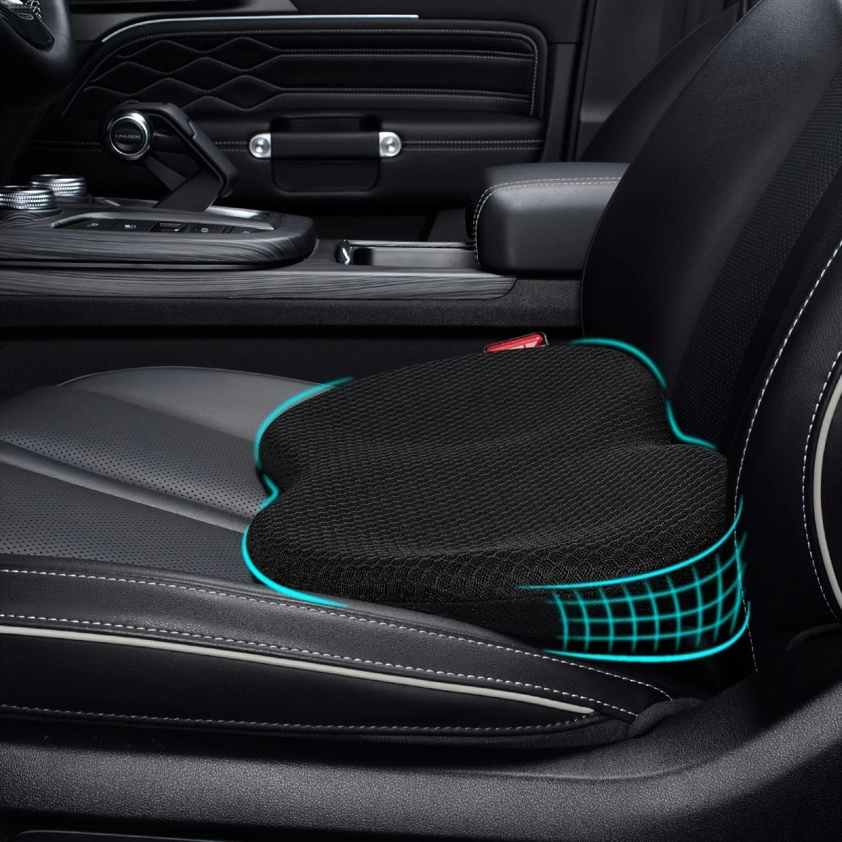 Sitzkissen Auto Memory-Schaum – Ergonomische Unterstützung