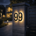 LED-Hausnummer – Gut sichtbar bei Tag und Nacht