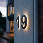 LED-Hausnummer – Gut sichtbar bei Tag und Nacht